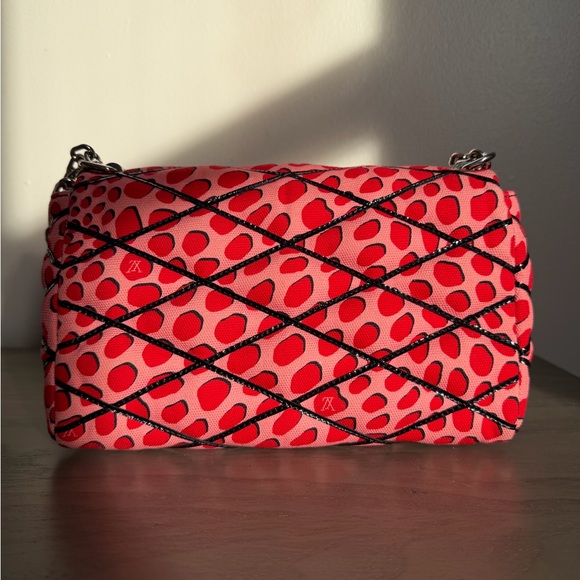Louis Vuitton Twist Polka Dot Canvas Chain Bag Like New - Authentic LV Twist - Picture 3 of 10